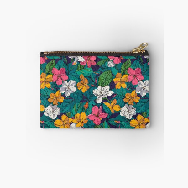 Item preview, Fragrant Gardenias Print  - Flower Garden Pattern  - Gift Ideas For Men designed and sold by RoyalStarsPatts.