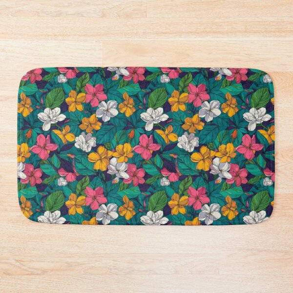 Item preview, Fragrant Gardenias Print  - Flower Garden Pattern  - Gift Ideas For Men designed and sold by RoyalStarsPatts.