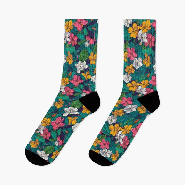 Item preview, Fragrant Gardenias Print  - Flower Garden Pattern  - Gift Ideas For Men designed and sold by RoyalStarsPatts.