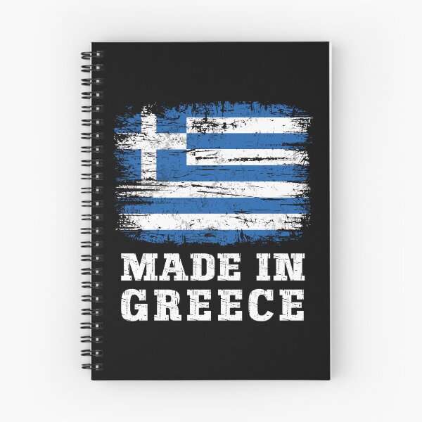 Item preview, Made In Greece Distressed Flag Heritage Pride designed and sold by Dmetalx Art Apparel.