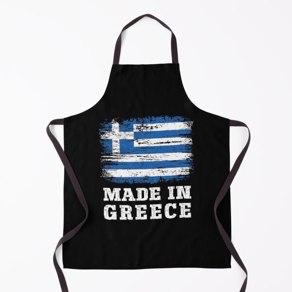 Item preview, Made In Greece Distressed Flag Heritage Pride designed and sold by Dmetalx Art Apparel.