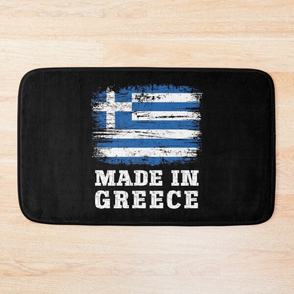 Item preview, Made In Greece Distressed Flag Heritage Pride designed and sold by Dmetalx Art Apparel.