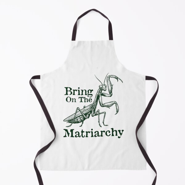 Item preview, Bring On The Matriarchy Feminist Praying Mantis designed and sold by gunaone-design.