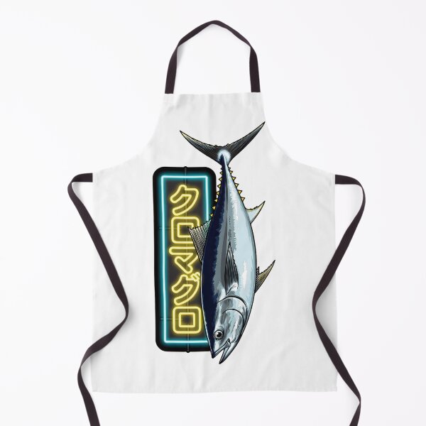 Item preview, Japanese Bluefin Tuna Neon Market Badge designed and sold by octozap.