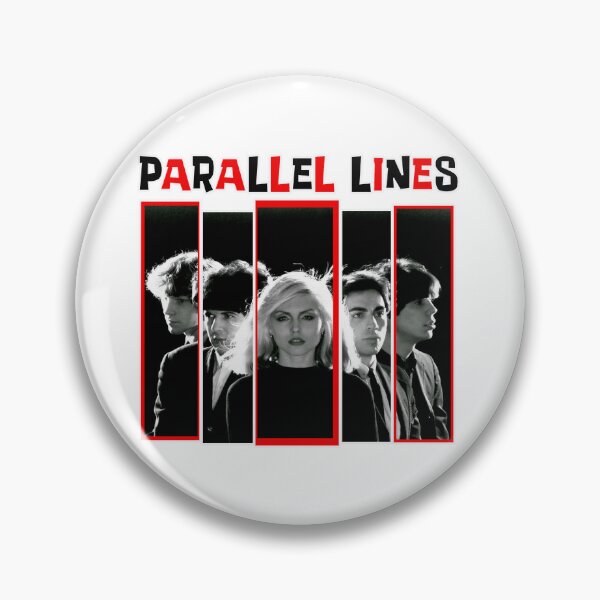 Item preview, Parallel Lines designed and sold by Normbot2000.