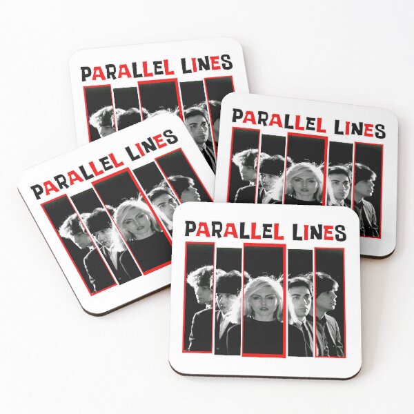 Item preview, Parallel Lines designed and sold by Normbot2000.