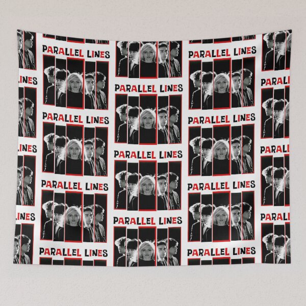 Item preview, Parallel Lines designed and sold by Normbot2000.
