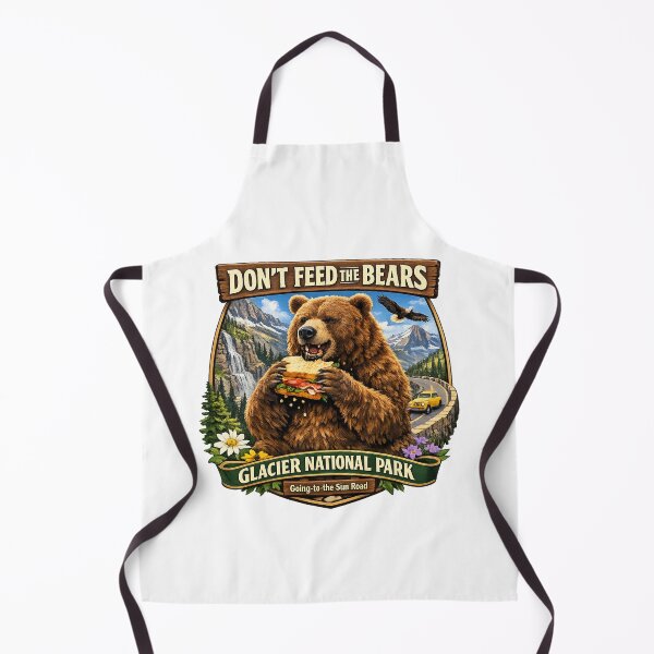 Item preview, Don't Feed The Bears designed and sold by North Star Design .