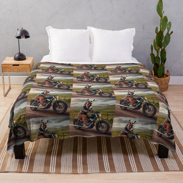 Item preview, Motorcycle Lover Donkey designed and sold by Dogandesighn.