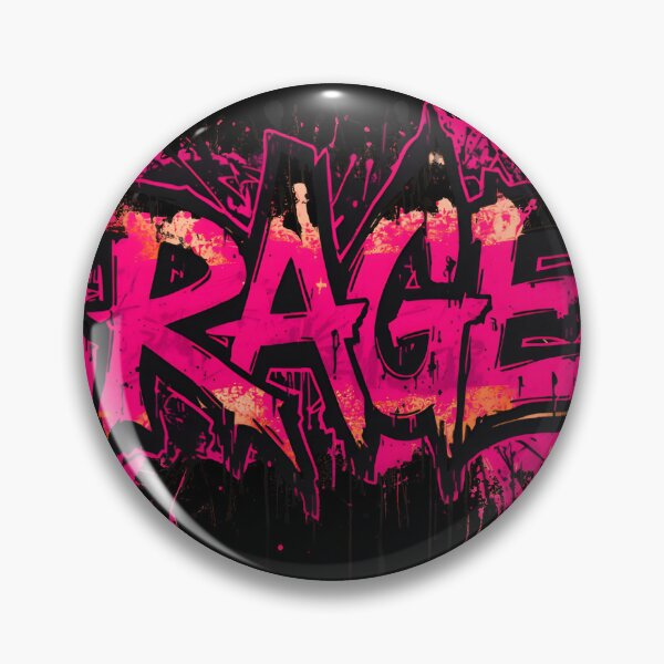 Item preview, Rage – Chaos in Control designed and sold by typoinspired.