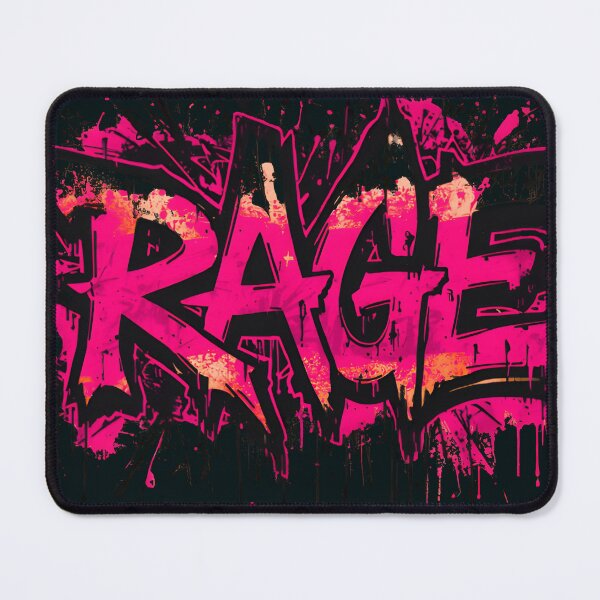 Item preview, Rage – Chaos in Control designed and sold by typoinspired.