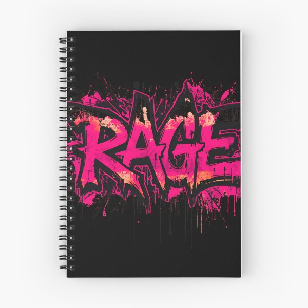 Item preview, Rage – Chaos in Control designed and sold by typoinspired.