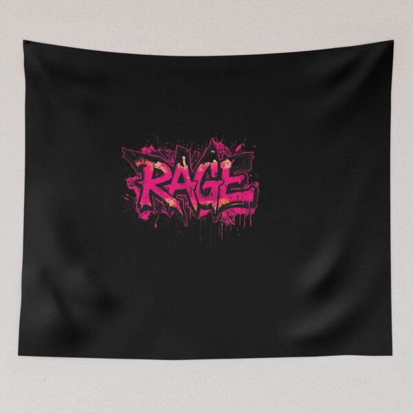Item preview, Rage – Chaos in Control designed and sold by typoinspired.