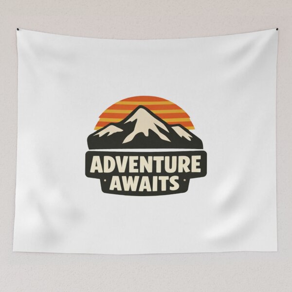 Item preview, Adventure Awaits Summit designed and sold by Bronse Wear.