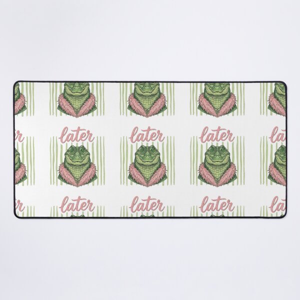 Item preview, Later Gator – Funny Alligator Meme Vintage Retro Aesthetic Design designed and sold by DoodloraStudio.