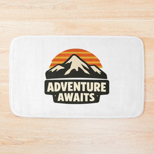 Item preview, Adventure Awaits Summit designed and sold by Bronse Wear.