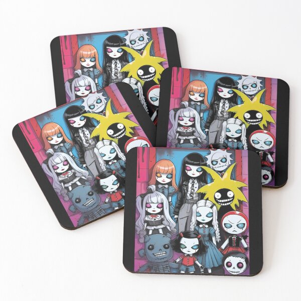 Item preview, The Cleaver's Creepy Family Portrait designed and sold by LoneTide.