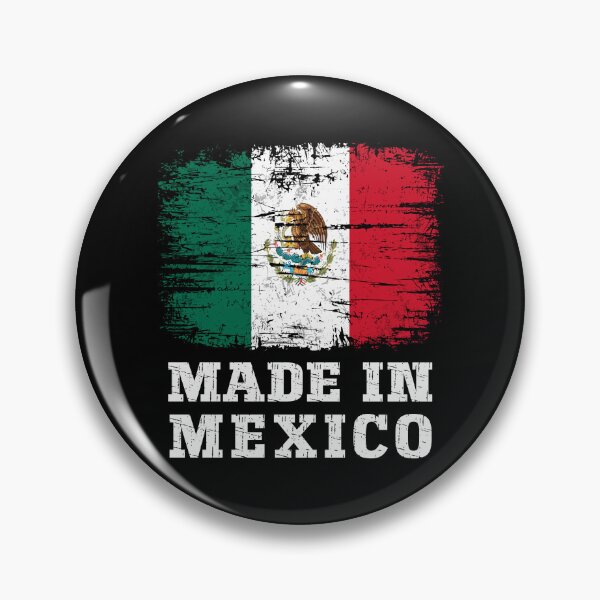 Item preview, Made In Mexico Distressed Flag Heritage Pride designed and sold by Dmetalx Art Apparel.