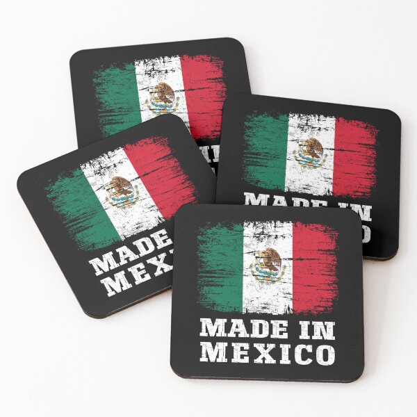 Item preview, Made In Mexico Distressed Flag Heritage Pride designed and sold by Dmetalx Art Apparel.