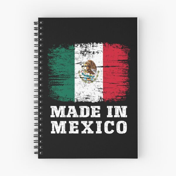 Item preview, Made In Mexico Distressed Flag Heritage Pride designed and sold by Dmetalx Art Apparel.