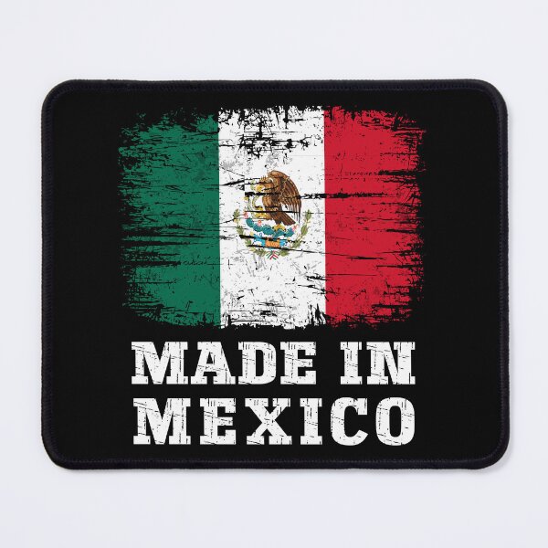 Item preview, Made In Mexico Distressed Flag Heritage Pride designed and sold by Dmetalx Art Apparel.