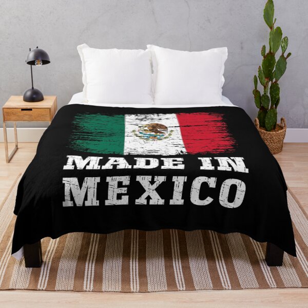 Item preview, Made In Mexico Distressed Flag Heritage Pride designed and sold by Dmetalx Art Apparel.