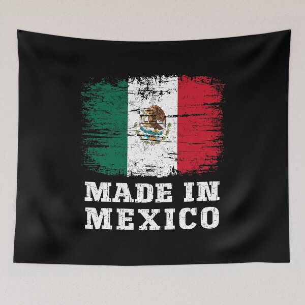 Item preview, Made In Mexico Distressed Flag Heritage Pride designed and sold by Dmetalx Art Apparel.