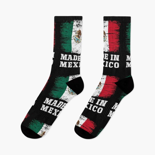 Item preview, Made In Mexico Distressed Flag Heritage Pride designed and sold by Dmetalx Art Apparel.
