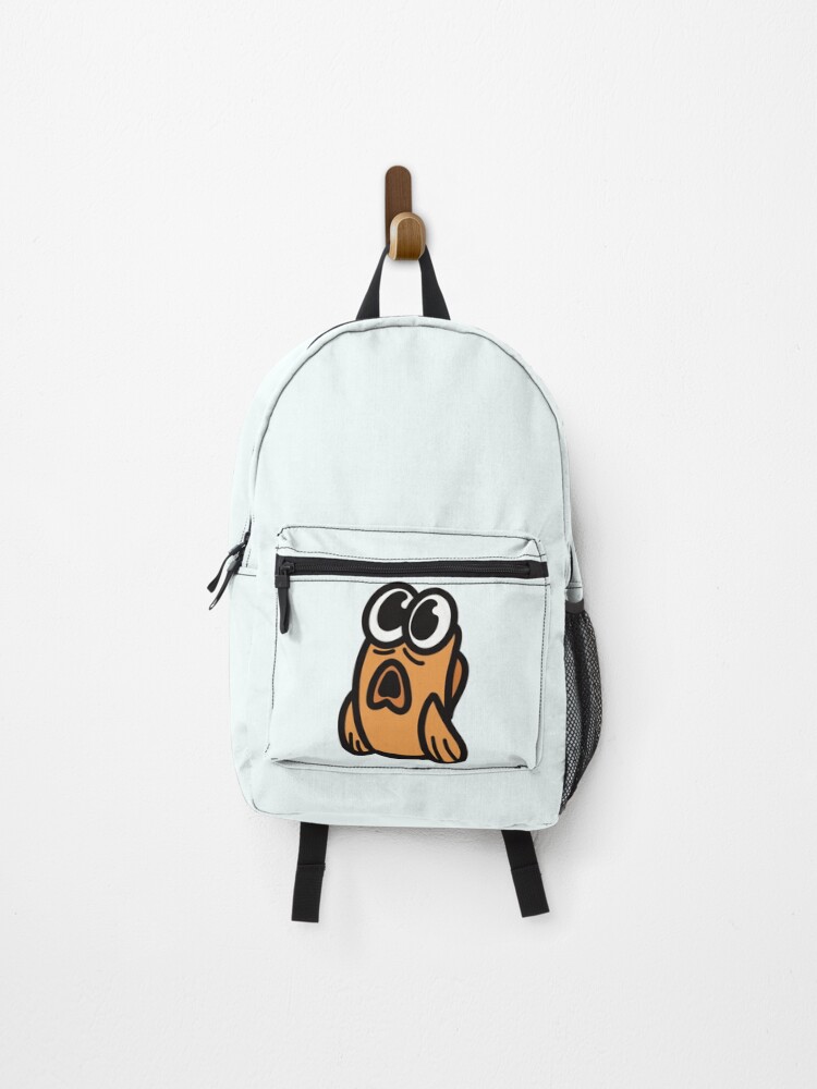 Thumbnail 1 of 3, Backpack, Fish designed and sold by CheylaDesigns.