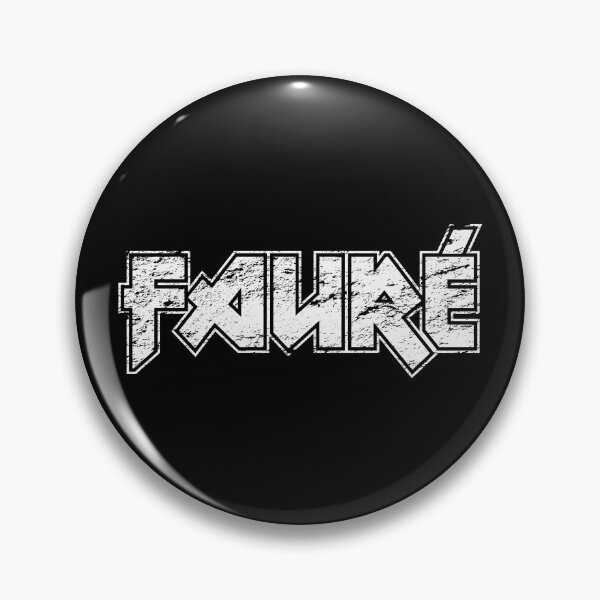 Item preview, Heavy Metal Gabriel Faure designed and sold by helenacooper.