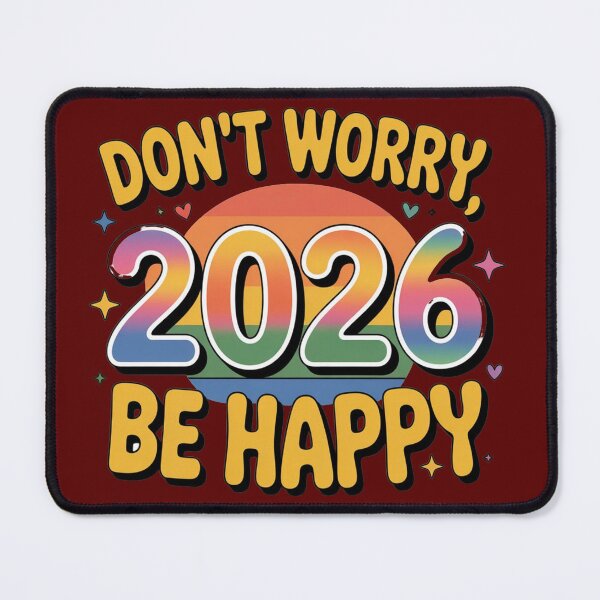 Item preview, Don’t Worry, 2026: Be Happy. designed and sold by +48574178623.