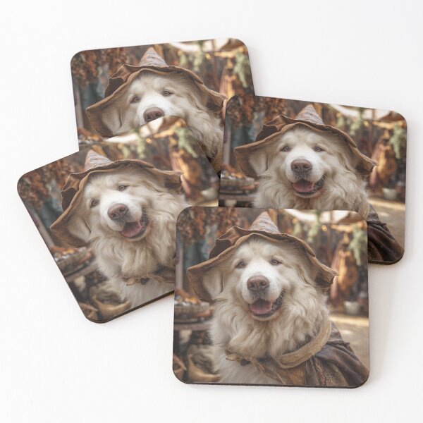 Artikelvorschau, Renaissance-Markt-Hunde: Pyrenäenberghunde entworfen und verkauft von willowroot24.