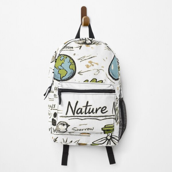 Item preview, Eco Journal Sketch Nature Notes Design designed and sold by Black Signal.