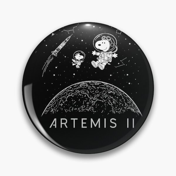 Item preview, Artemis ii MISSION designed and sold by delllsdesigns.