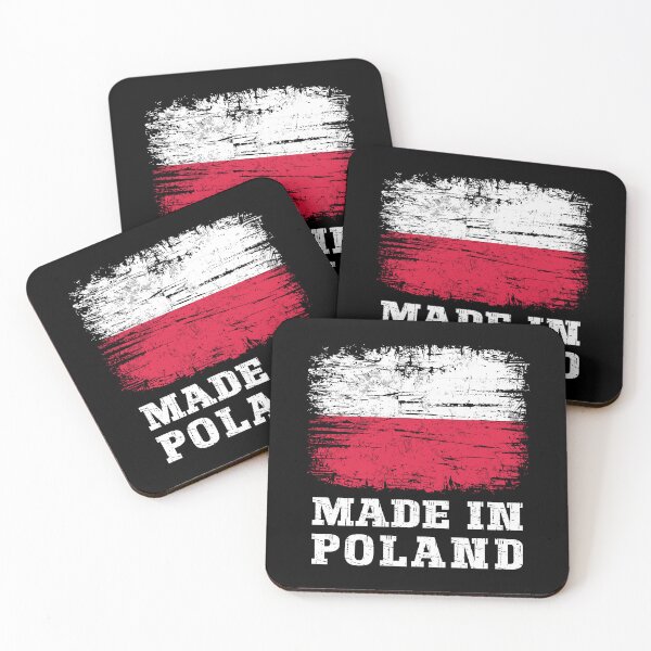 Item preview, Made In Poland Distressed Flag Heritage Pride designed and sold by Dmetalx Art Apparel.