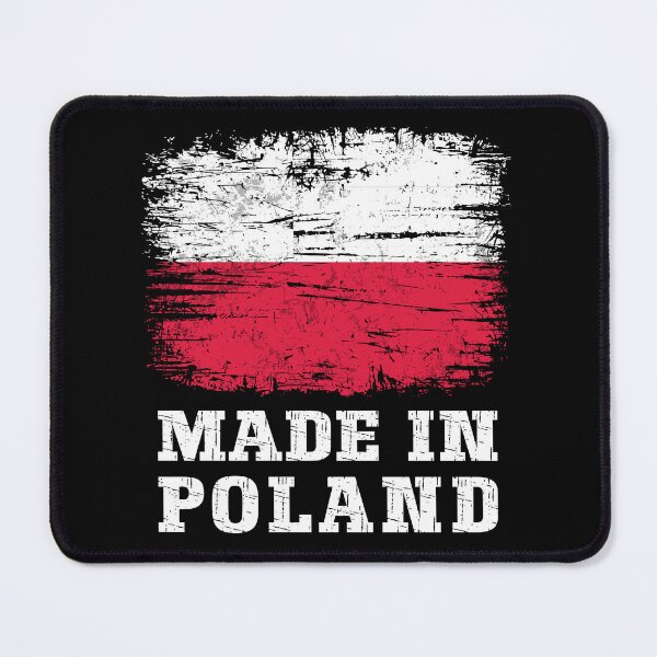 Item preview, Made In Poland Distressed Flag Heritage Pride designed and sold by Dmetalx Art Apparel.