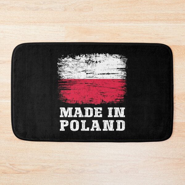 Item preview, Made In Poland Distressed Flag Heritage Pride designed and sold by Dmetalx Art Apparel.
