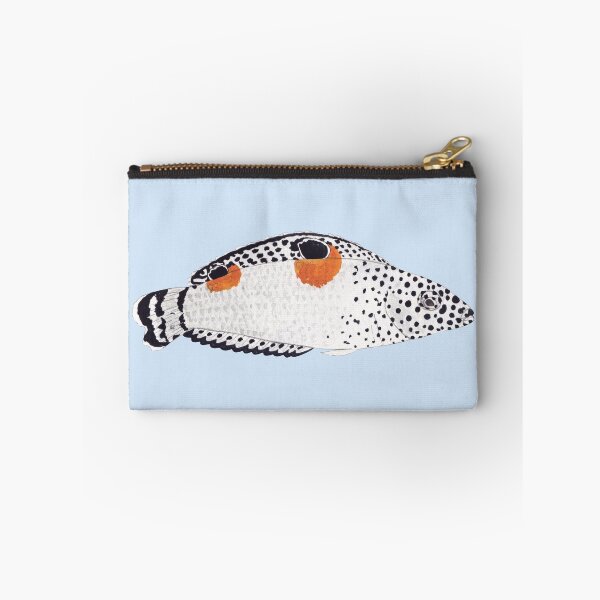 Item preview, TWIN SPOT CORIS WRASSE-Coris aygula designed and sold by BEATRIZ ABAITUA.
