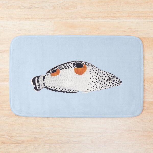 Item preview, TWIN SPOT CORIS WRASSE-Coris aygula designed and sold by BEATRIZ ABAITUA.
