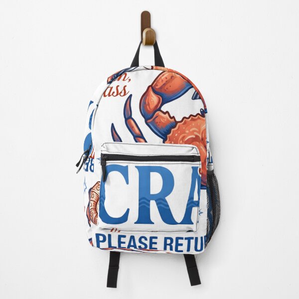 Item preview, If Crabby Please Return To The Beach T-Shirt | Funny Cranky Crab Summer Vacation Gift | Salty Sun Sassy Marine Life Design designed and sold by Shivartdesign36.