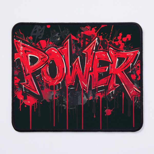 Item preview, Power – Strength in Every Move designed and sold by typoinspired.
