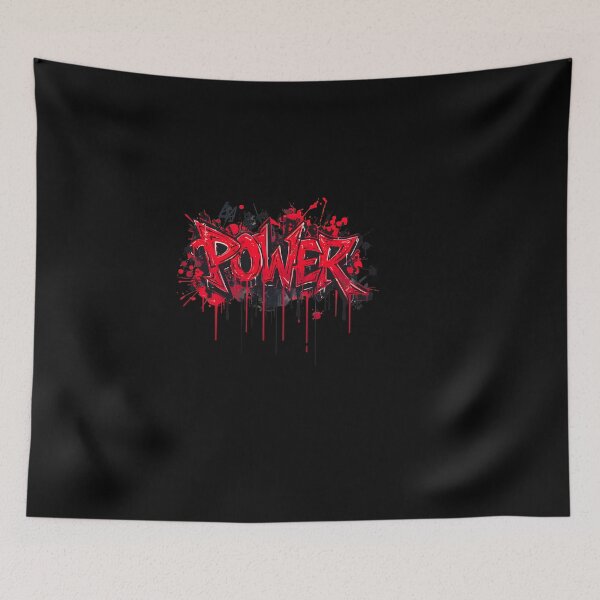 Item preview, Power – Strength in Every Move designed and sold by typoinspired.