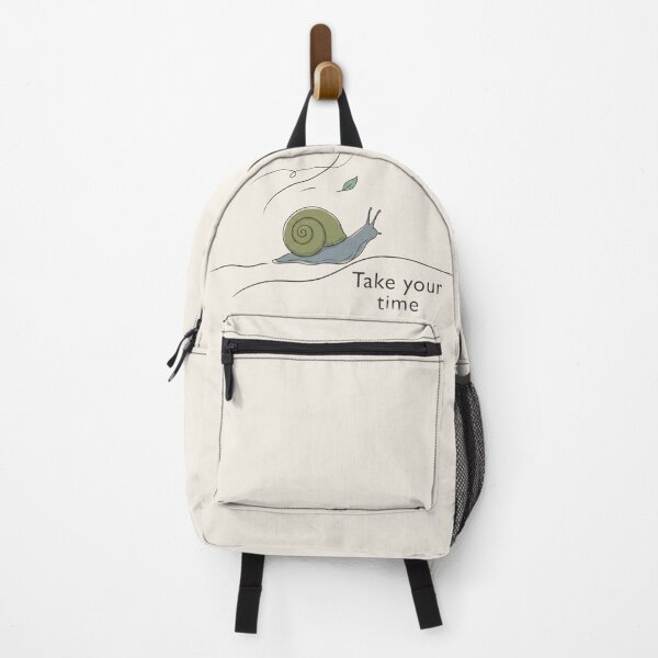 Item preview, Take Your Time - Minimalist Snail Illustration designed and sold by UkrainianSpain.
