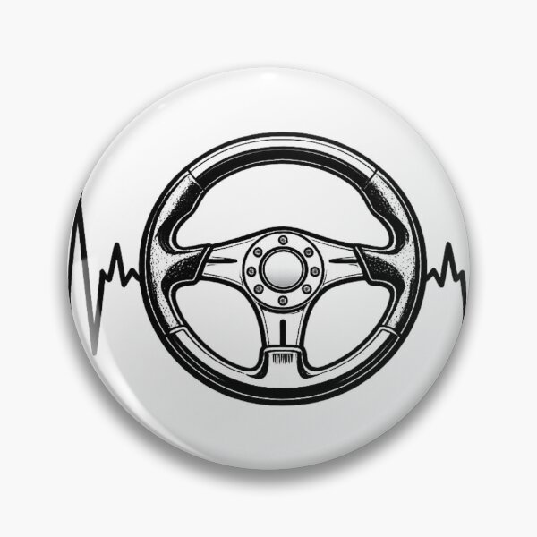 Aperçu de l'œuvre Illustration de conduite d'un passionné de voitures au volant créée et vendue par TorqueThread.
