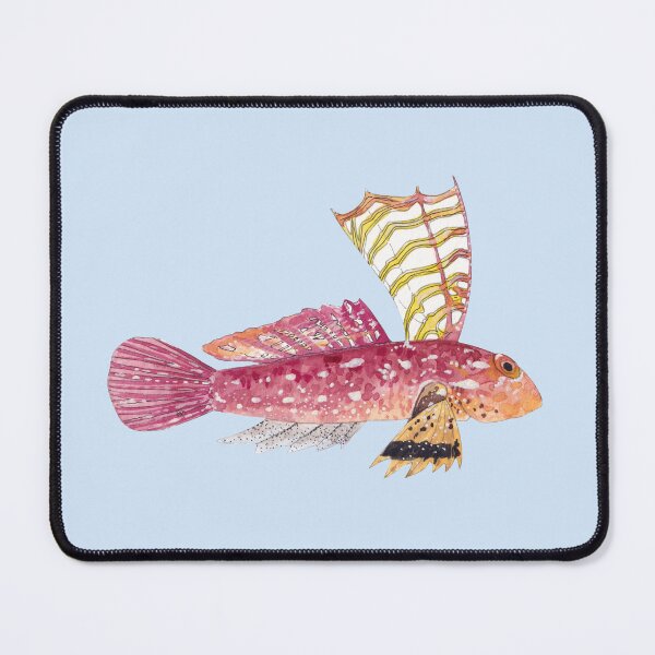 Item preview, RUBY RED DRAGONET-Synchiropus Sycorax designed and sold by BEATRIZ ABAITUA.