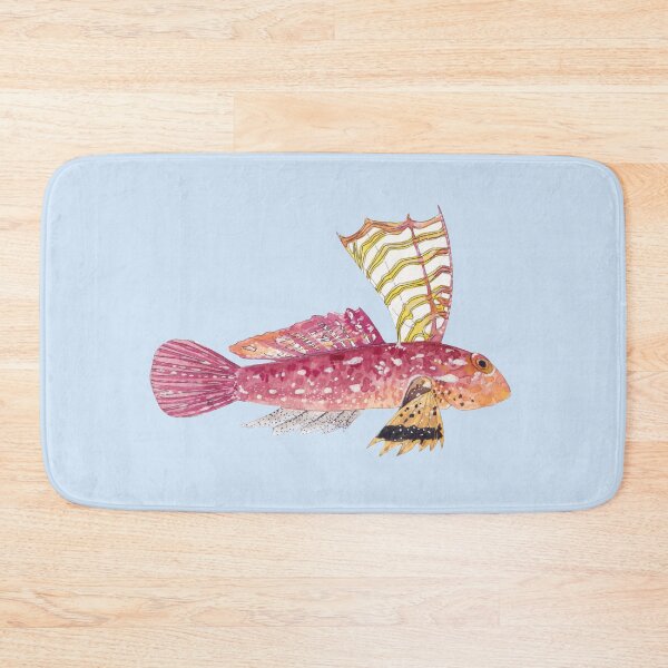 Item preview, RUBY RED DRAGONET-Synchiropus Sycorax designed and sold by BEATRIZ ABAITUA.
