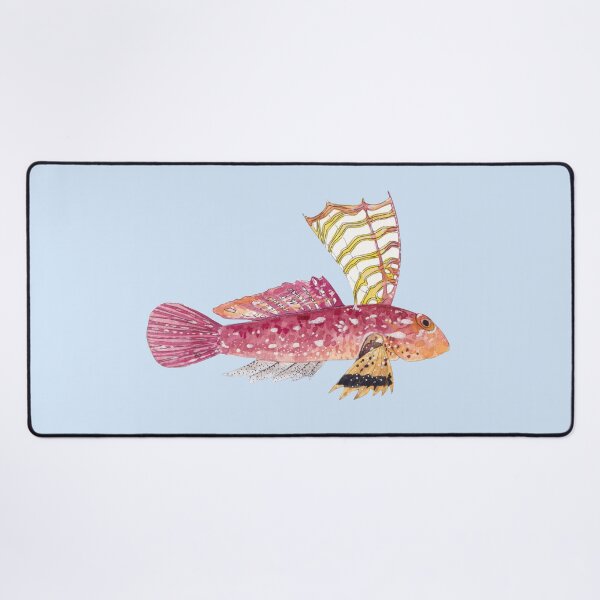 Item preview, RUBY RED DRAGONET-Synchiropus Sycorax designed and sold by BEATRIZ ABAITUA.