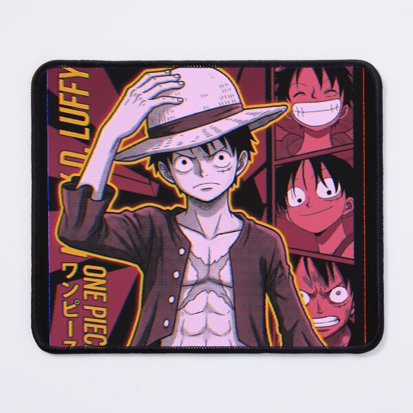 Item preview, Monkey D. Luffy retro poster design designed and sold by Moonshroomarts.