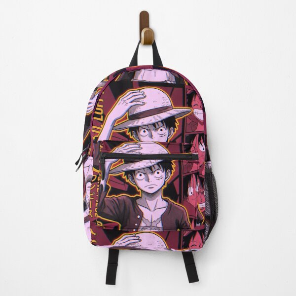 Item preview, Monkey D. Luffy retro poster design designed and sold by Moonshroomarts.