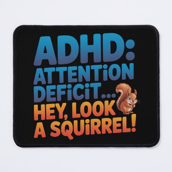 Item preview, Hilarious ADHD Humor Designs for Everyday Laughs designed and sold by CHAOS_CLUB.